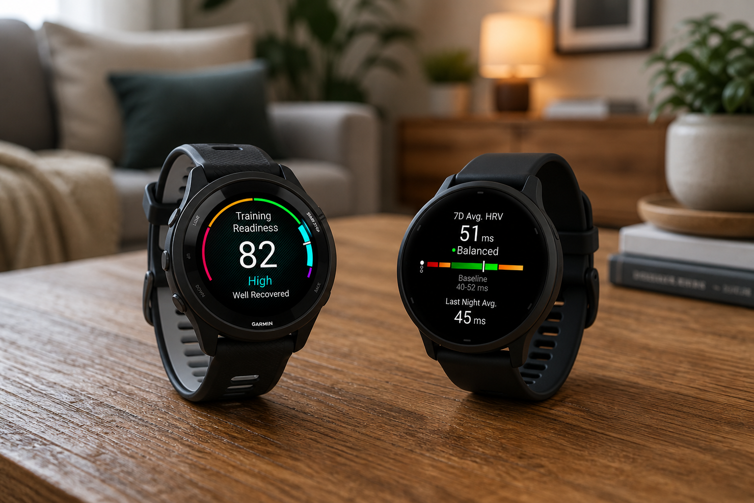 Garmin Forerunner 265 vs Vivoactive 5 comparatif montre connectée running multi-sport
