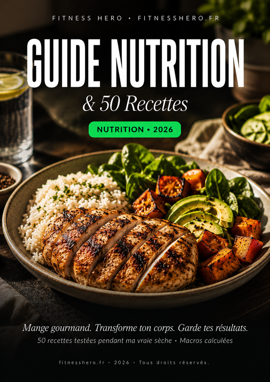 Guide Nutrition - Couverture