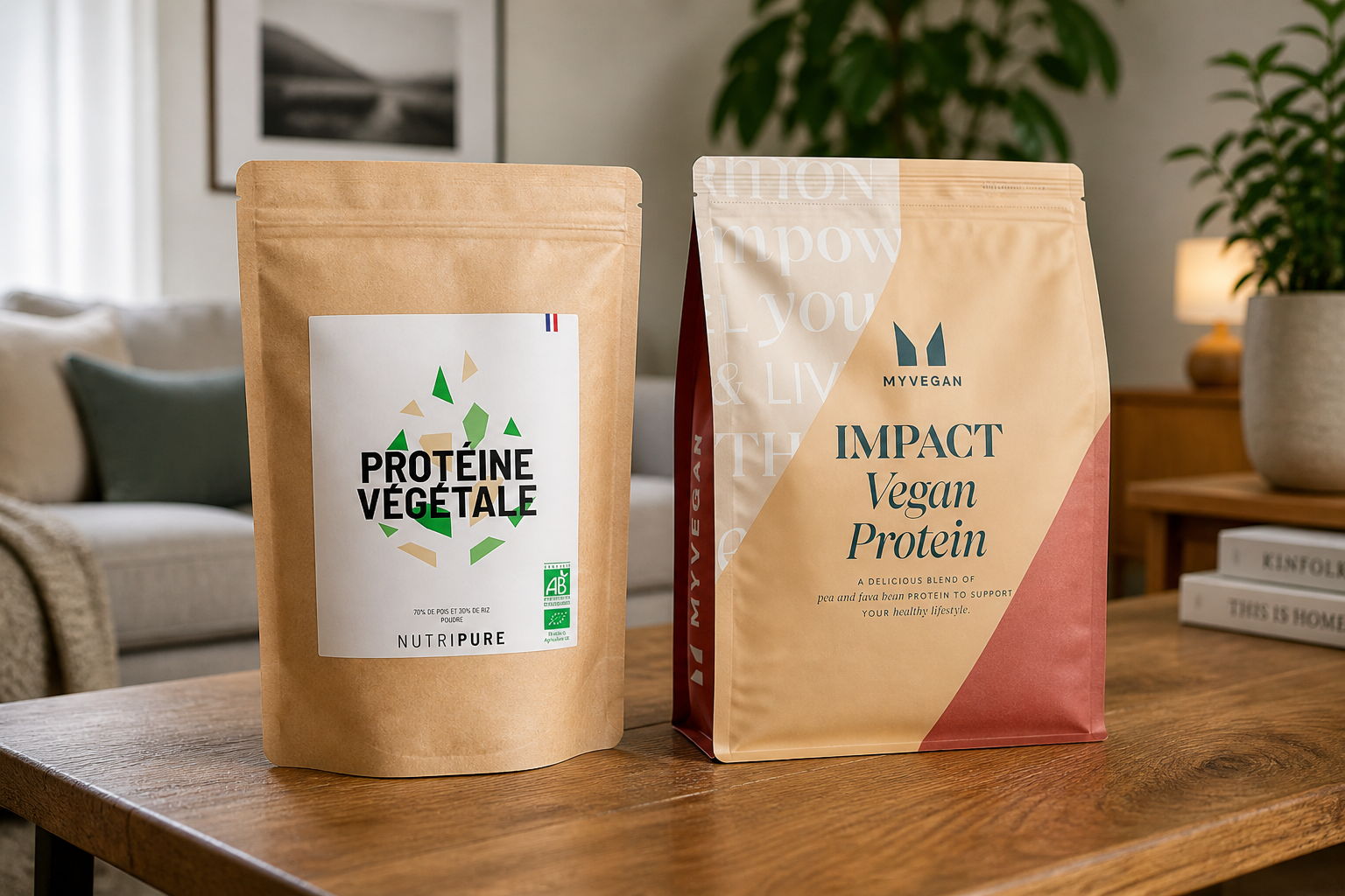 Meilleure whey végétale Nutripure Vegan Pro homme musculation 40 ans pois riz