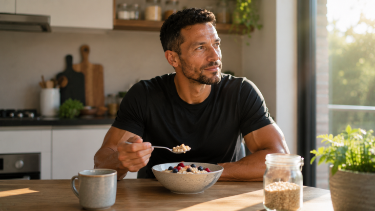 Routine matinale petit-déjeuner matin énergie habitudes réveil forme