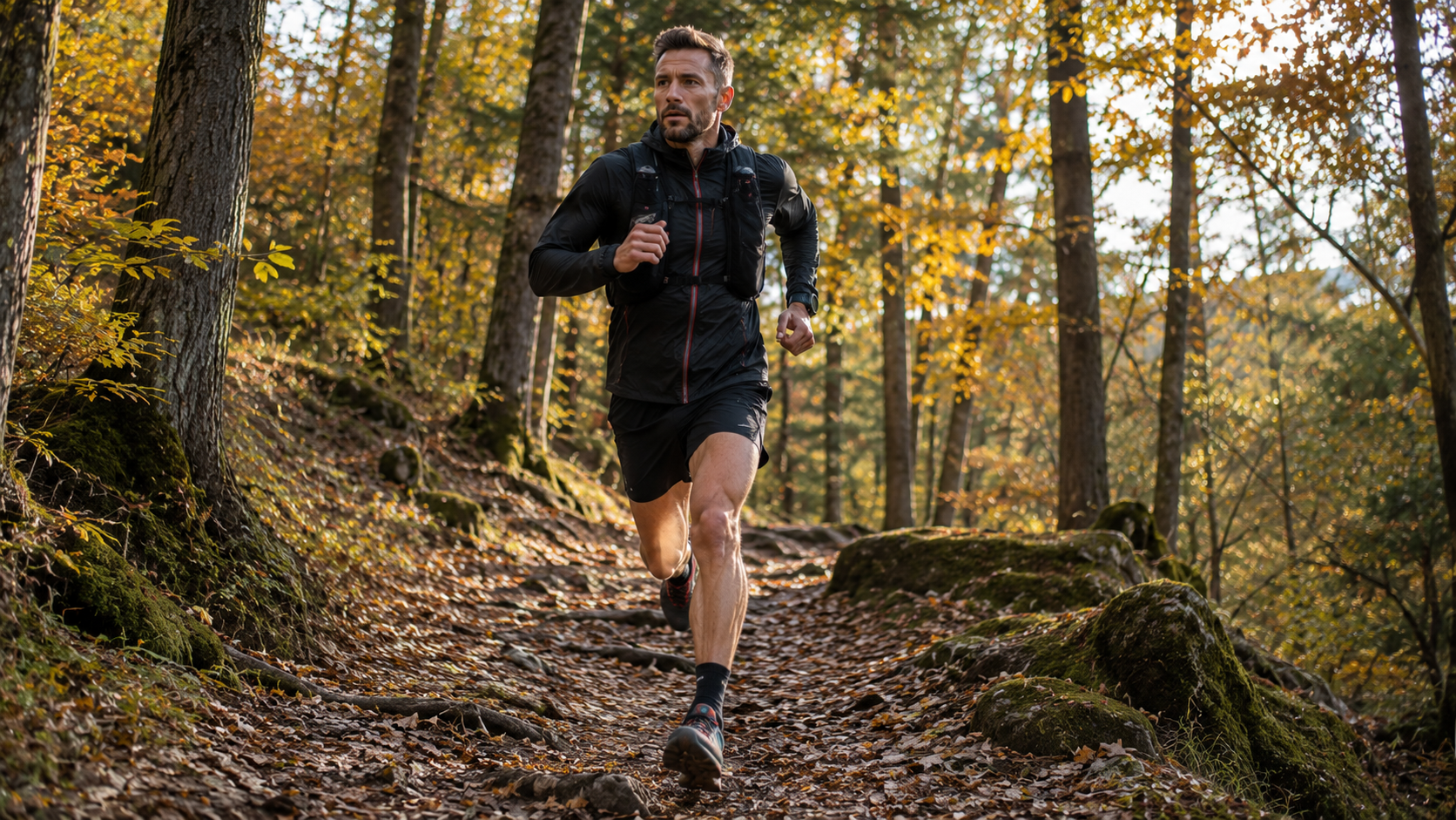 Trail running débutant sentier forêt course nature après 35 ans