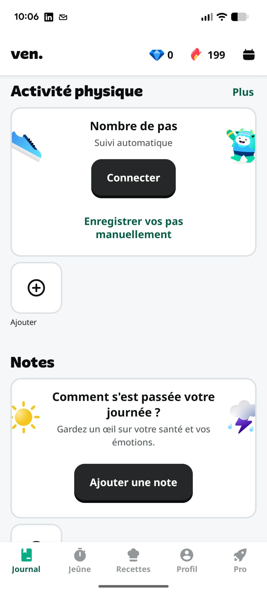 Yazio recettes catégories déjeuner riche protéines tracker calories