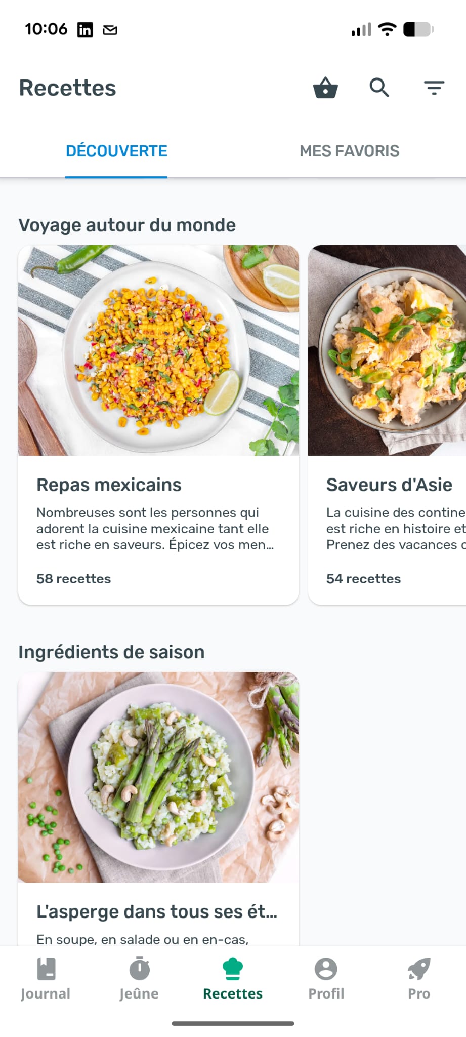 Yazio profil objectifs paramétrage 78 kg 3000 kcal intégrations Garmin Polar Fitbit