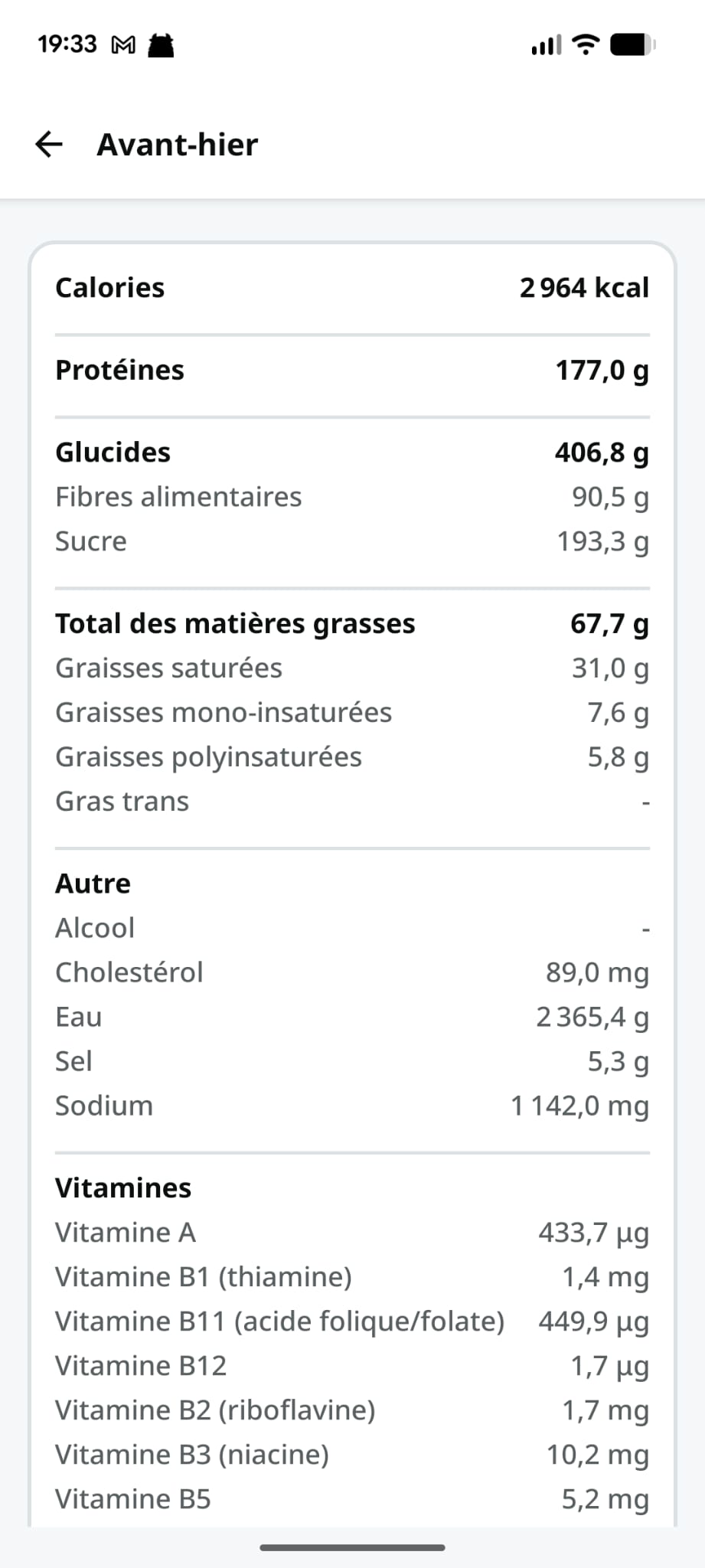 Yazio petit-déjeuner riche fibres flocons avoine banane noix Brésil graines courge cottage