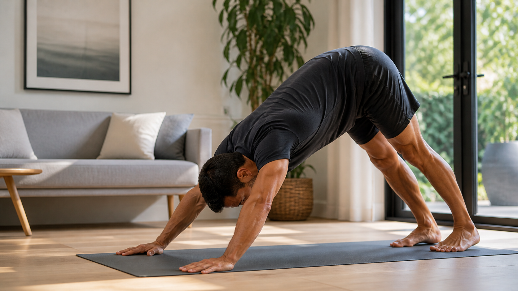 yoga et récupération musculaire