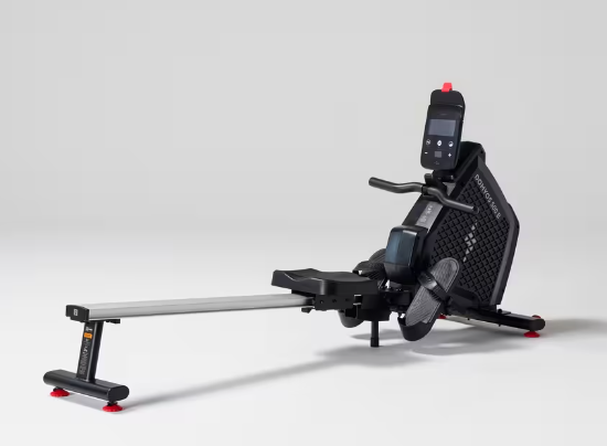 Rameur Domyos 500B connecté pliable magnétique cardio CrossFit callisthénie
