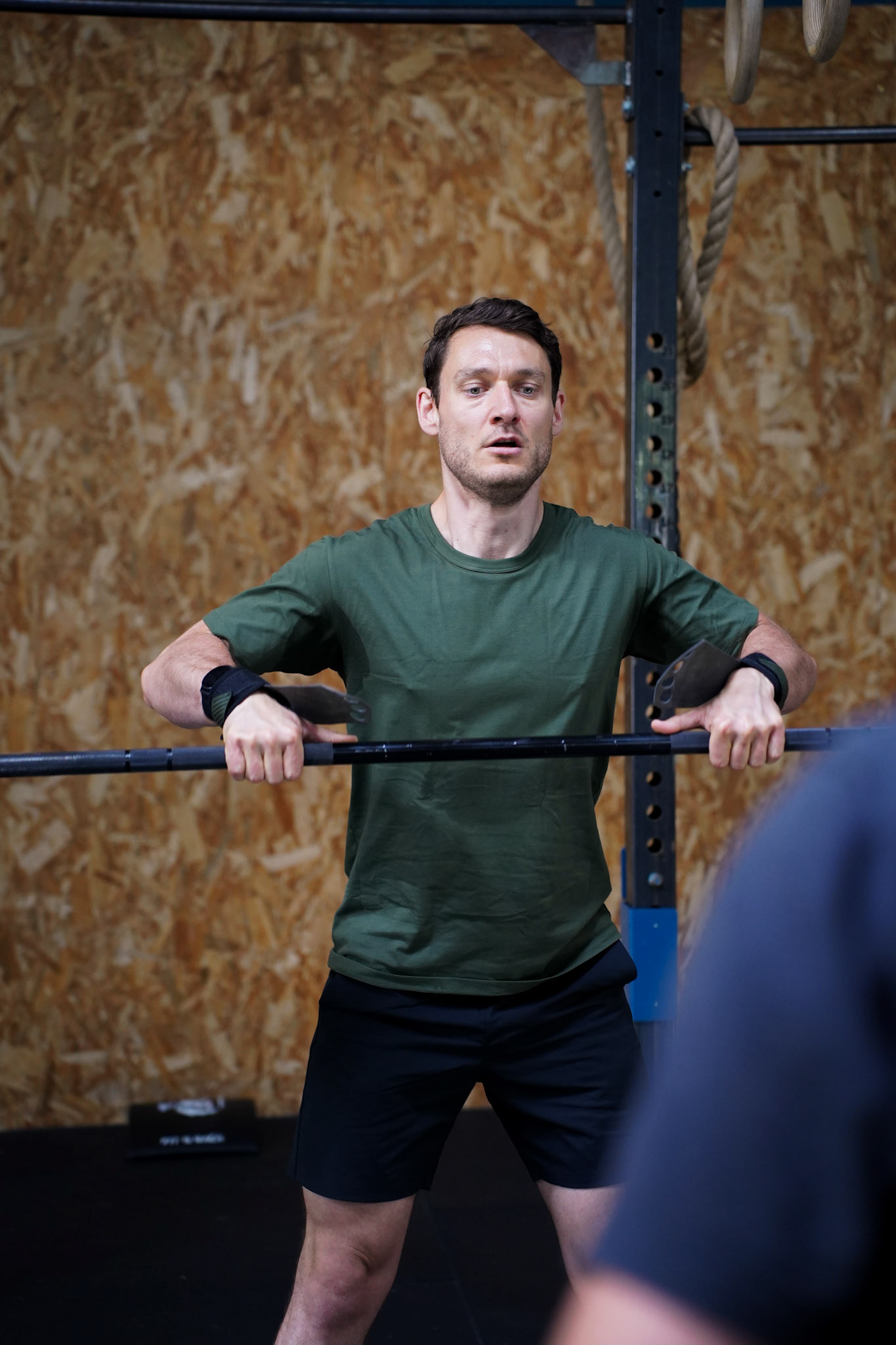 Benjamin barre clean compétition CrossFit Naveli Atlantis Battle haltérophilie