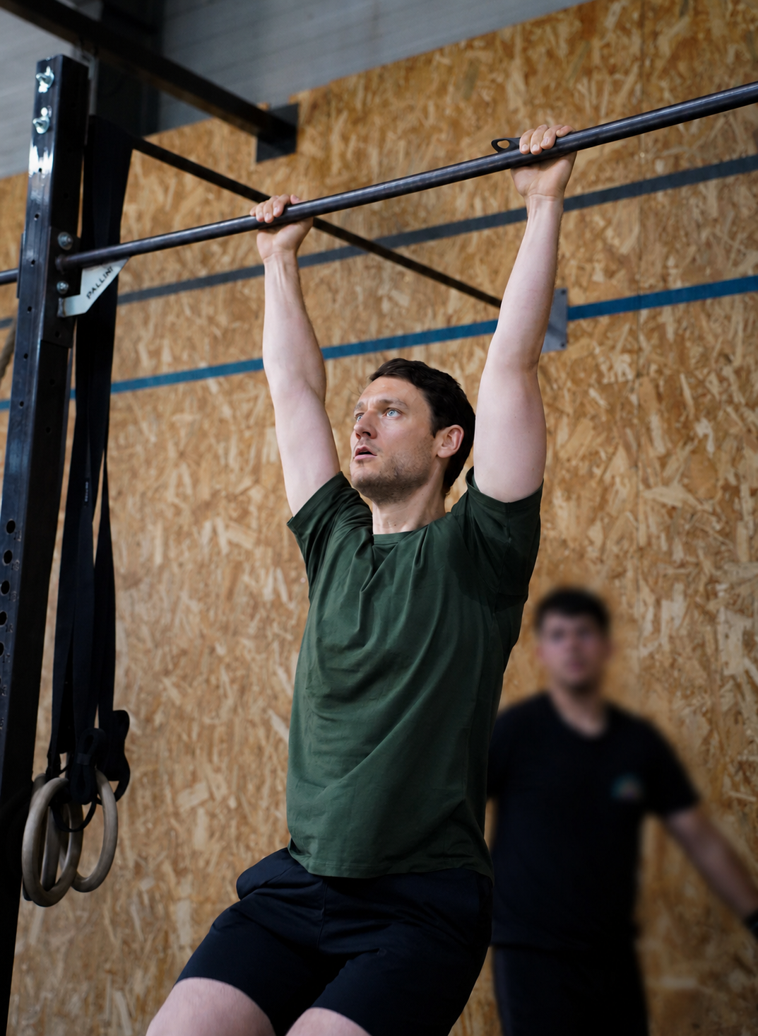Benjamin pull-ups WOD Murph CrossFit Naveli Atlanta barre traction callisthénie