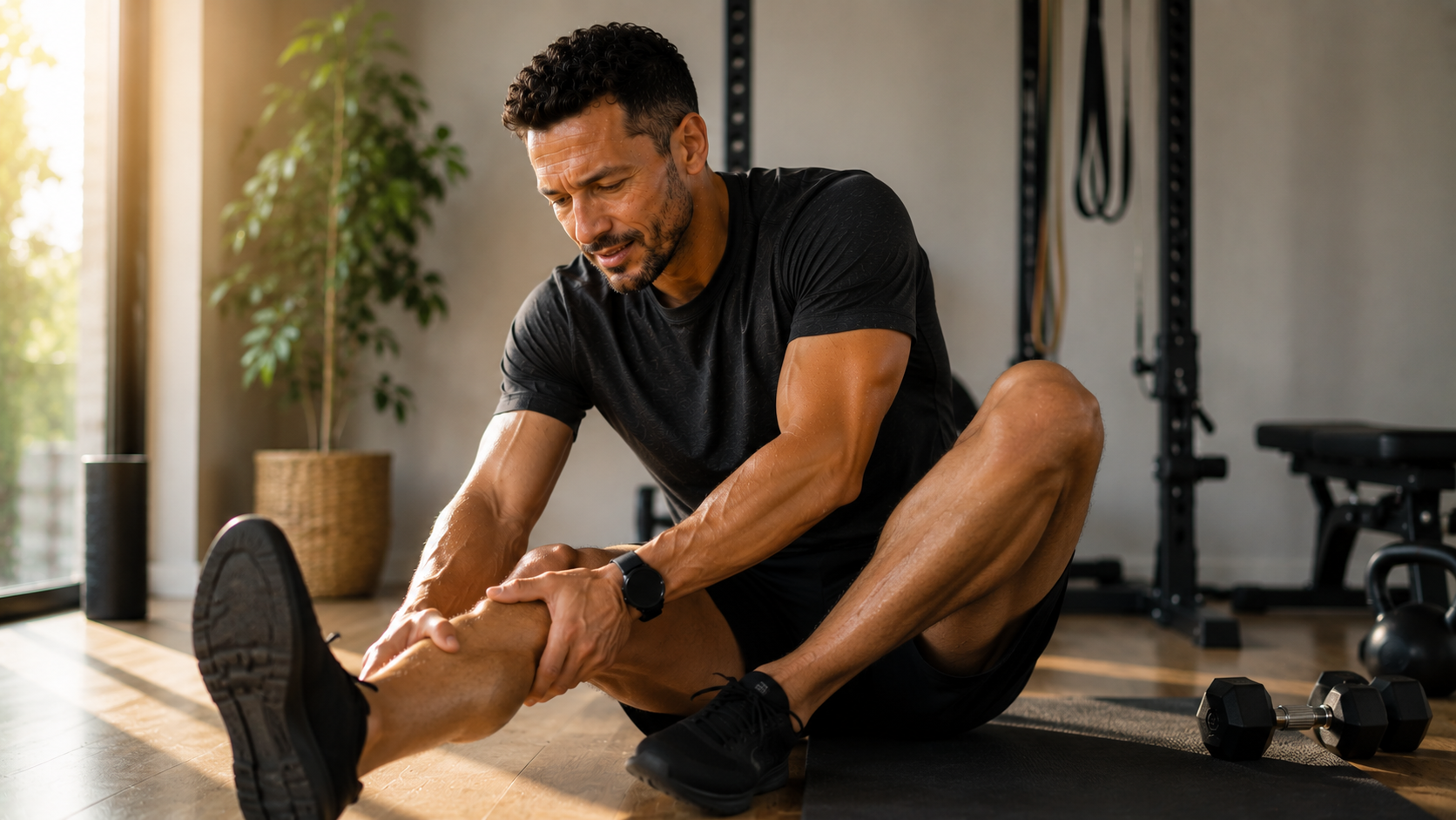 Courbatures récupération musculaire DOMS foam rolling callisthénie