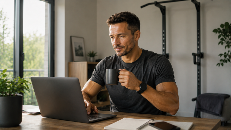 Discipline et sport fitness entrepreneuriat habitudes transformation vie