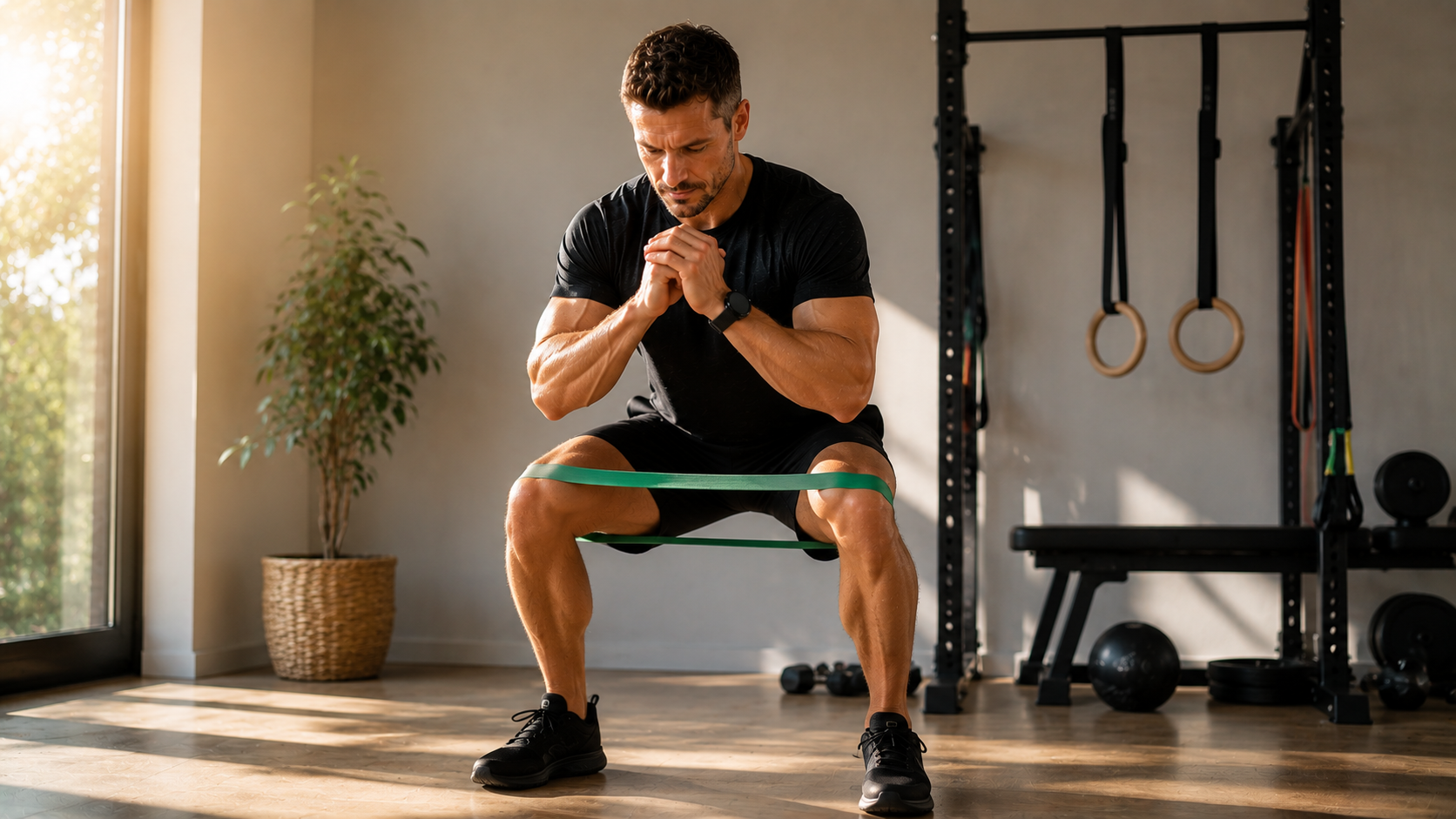 Protéger ses genoux sport callisthénie échauffement stabilisateurs prévention