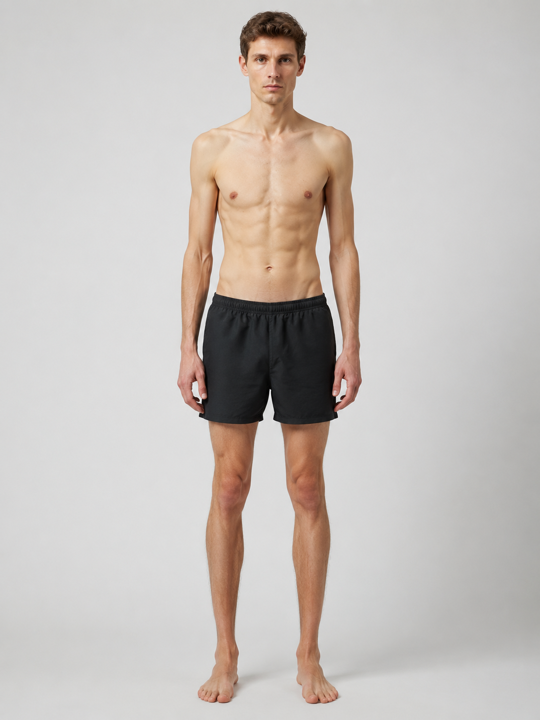 Morphotype ectomorphe homme ossature fine membres longs peu de gras