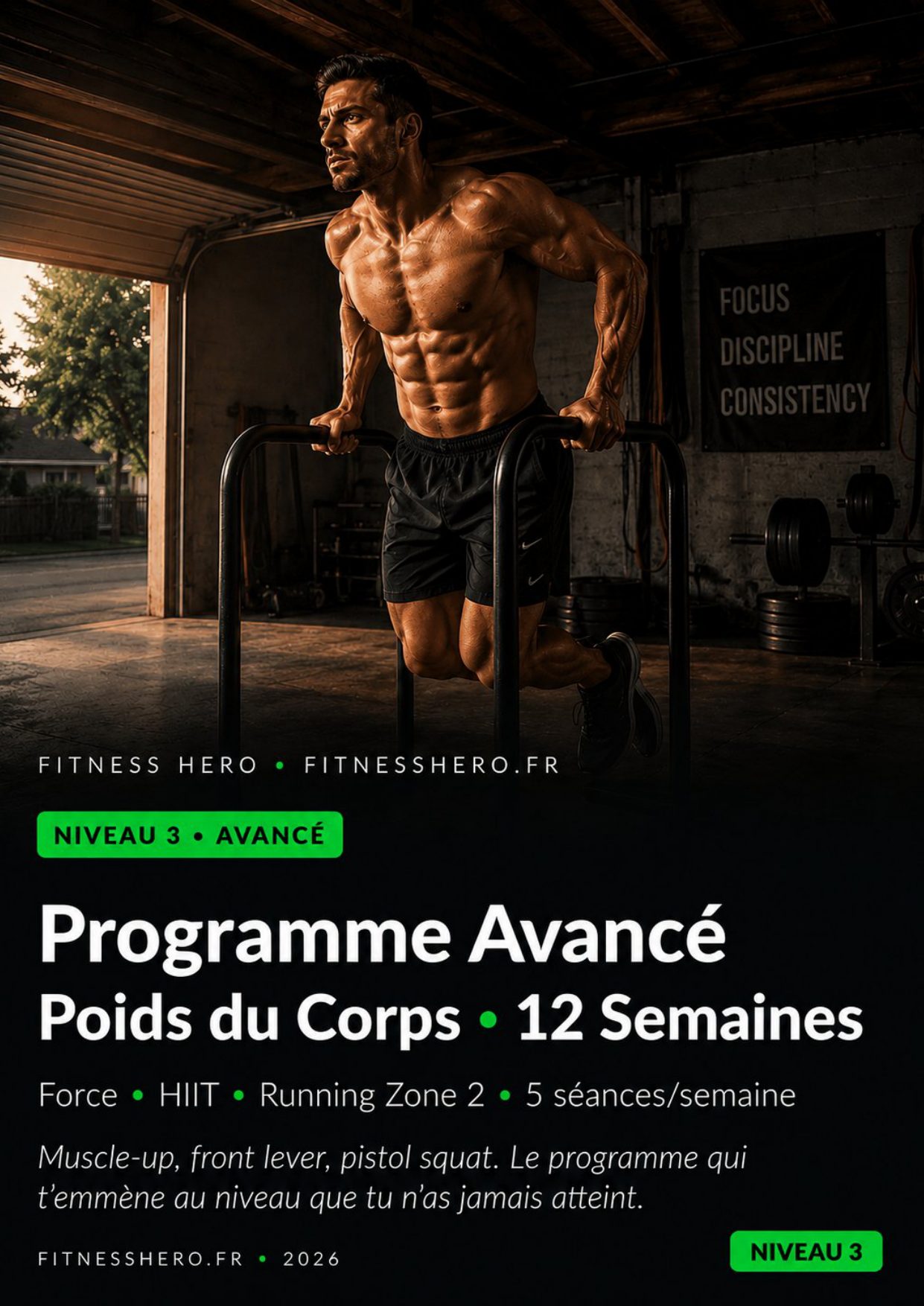 Programme Avancé - Couverture
