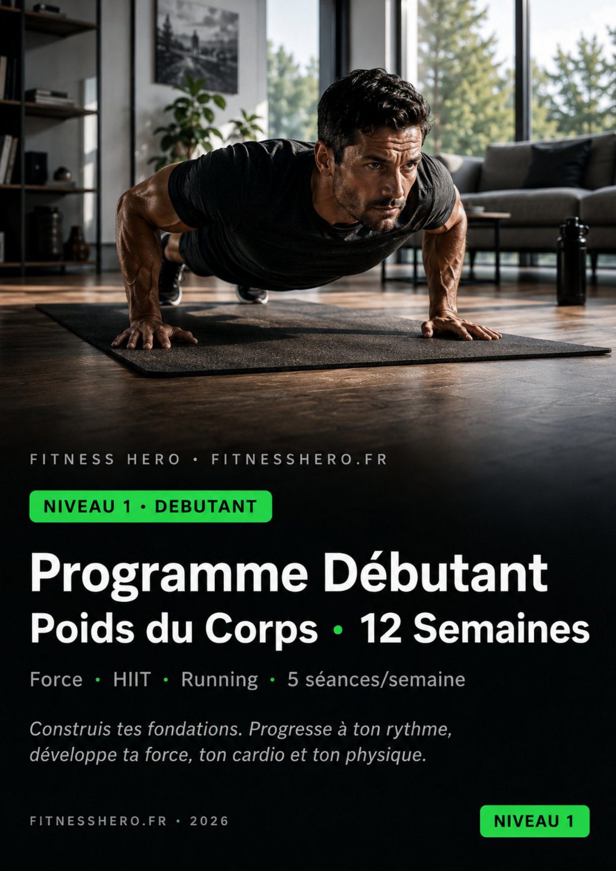 Programme Débutant - Couverture